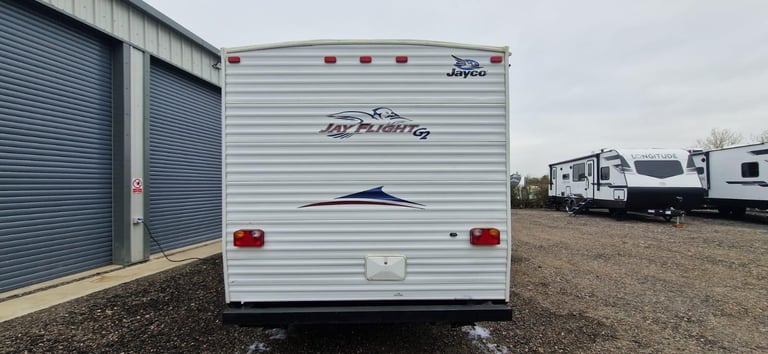 2008 Jayco Jay Flight 29BHS 1 Bedroom 8 Berth American Caravan 5th Wheel RV