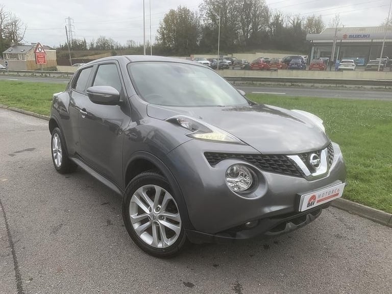 2016 Nissan Juke N-Connecta 1.2DIG-T - New MOT - Only 84000 miles