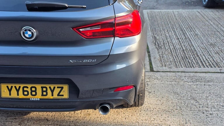 BMW X2 2.0 20d M Sport Auto xDrive Euro 6 (s/s) 5dr 2018
