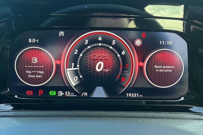 2023 Volkswagen Golf 2.0 TSI GTI 5dr DSG HATCHBACK PETROL Automatic