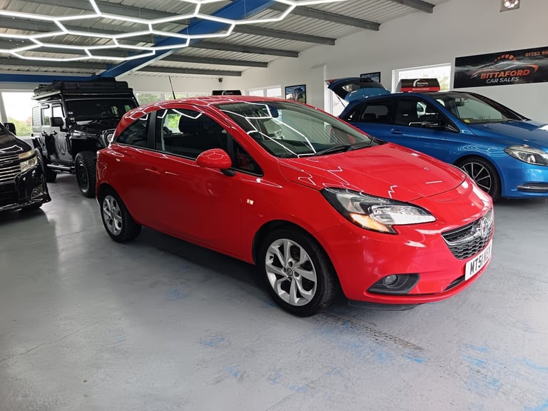 VAUXHALL CORSA 1.0 i Turbo ecoFLEX Excite 2015