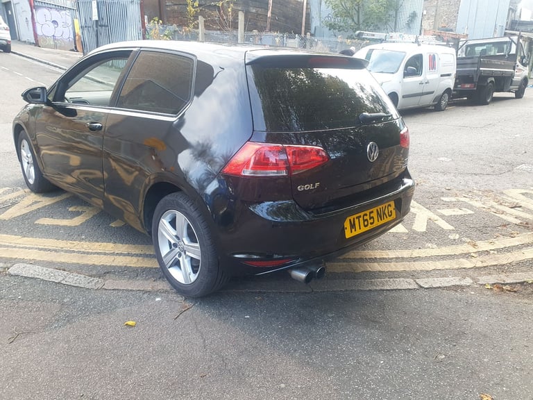 Volkwagen golf mk7 2015 1.4 tsi petrol REMAPPED POPS & BANGS