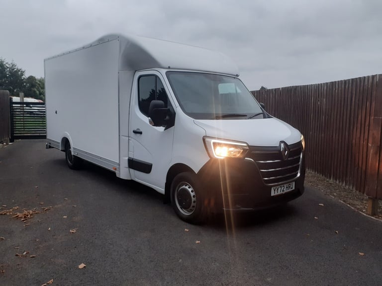 image for 2022 Renault Master LL35 DCI 145 LOW LOADER LUTON WITH SAT NAV &amp; AIRCON + VAT Luton Diesel Ma...