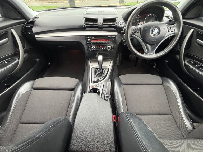 2008 BMW 1 Series 118i SE 5dr Step Auto HATCHBACK Petrol Automatic