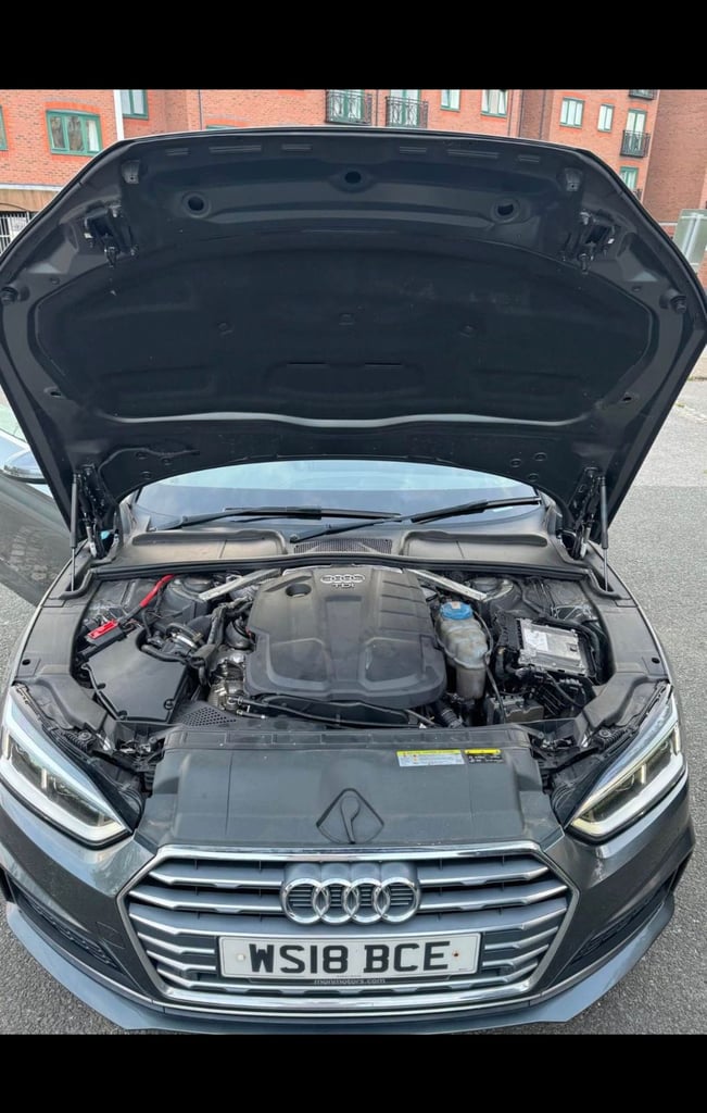Audi A5 sline 