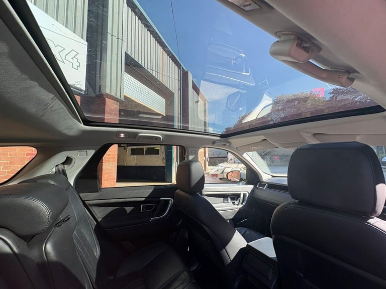 2016 Land Rover Discovery Sport 2.0 TD4 HSE Black Auto 4WD Euro 6 (s/s) 5dr ESTATE Diesel Automatic