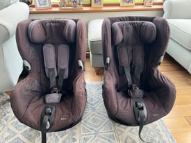 Maxi cosi axiss toddler car seat x2