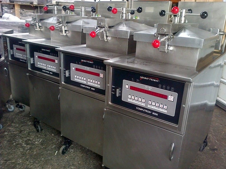 Henny Penny Chicken Shop Equipment Largest Stock Of ORIGINAL Genuine Equipment With FREE UK Delivery