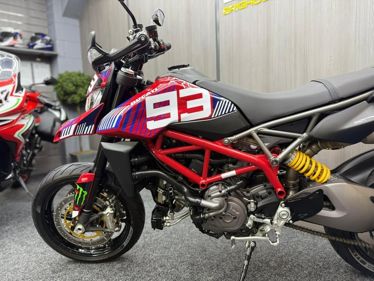 2021 21 DUCATI HYPERMOTARD 950 - Marc Marquez 93 Race Decals +++++