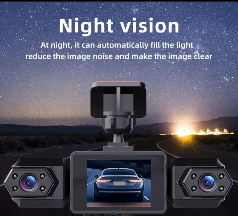 4- Channel 1080P Dash Cam 