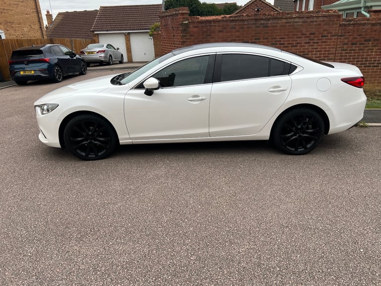 Mazda, 6, Saloon, 2014, Manual, 2191 (cc), 4 doors