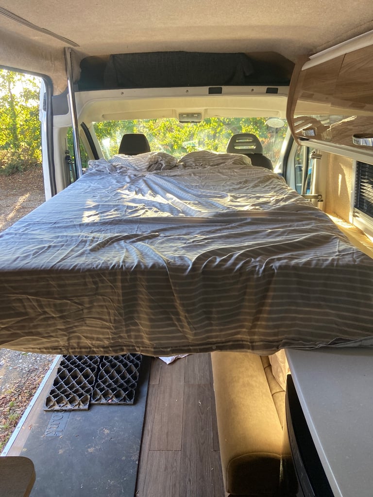Peugeot boxer 2.0 xlwb l4h2 camper van 2017