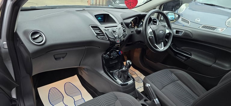 2014 Ford Fiesta 1.25 82 Zetec 3dr HATCHBACK Petrol Manual