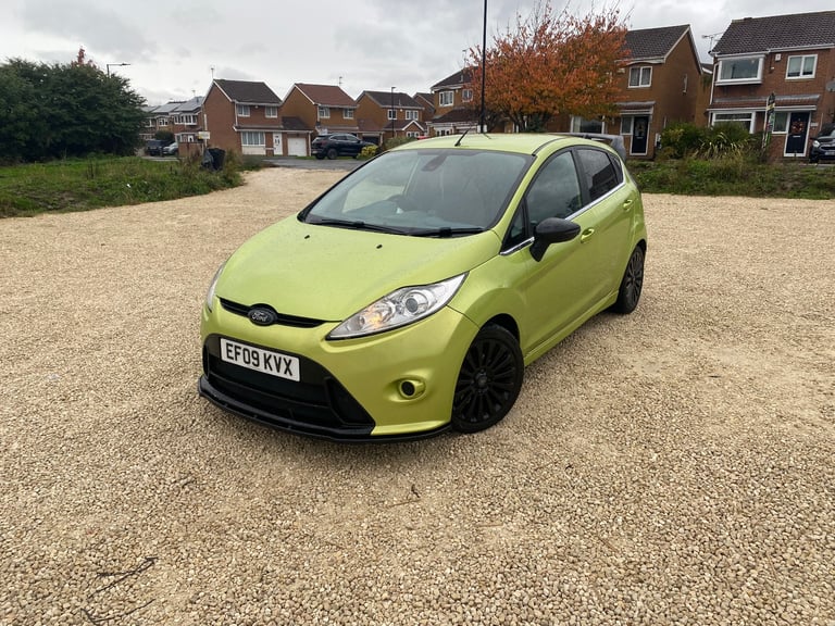 image for Ford, FIESTA, Hatchback, 2009, Manual, 1388 (cc), 5 doors
