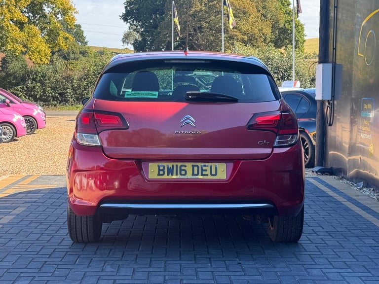 2016 Citroen C4 1.6 BlueHDi Flair Euro 6 5dr HATCHBACK Diesel Manual
