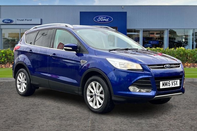 2015 Ford Kuga 2.0 TDCi 150 Titanium 5dr 2WD HATCHBACK DIESEL Manual