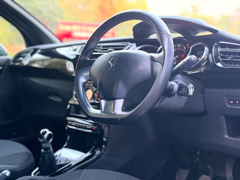 2018 DS Automobiles DS 3 1.2 PureTech Connected Chic Euro 6 3dr HATCHBACK Petrol Manual