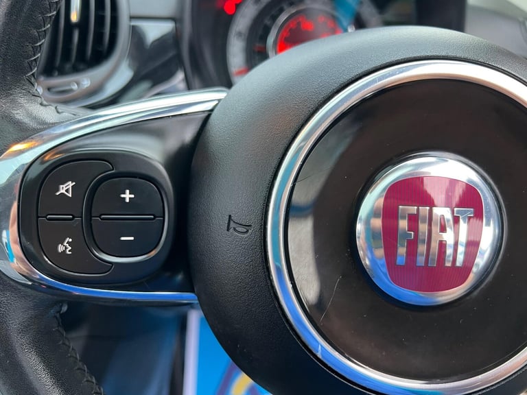 2019 Fiat 500 1.2 Lounge Hatchback 3dr Petrol Manual Euro 6 (s/s) (69 bhp) HATCHBACK Petrol Manual