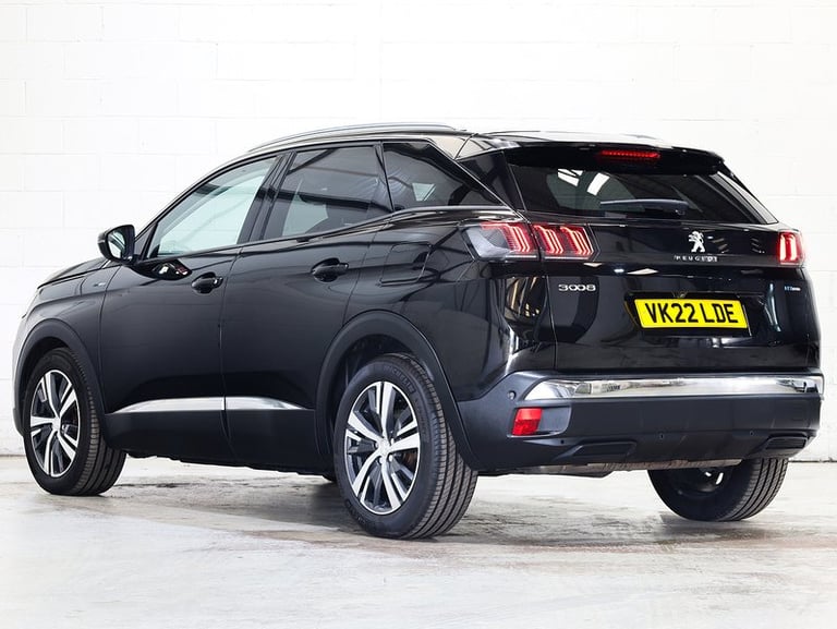 2022 Peugeot 3008 1.6 Hybrid 225 Allure Premium 5dr e-EAT8 HATCHBACK PETROL/ELECTRIC Automatic