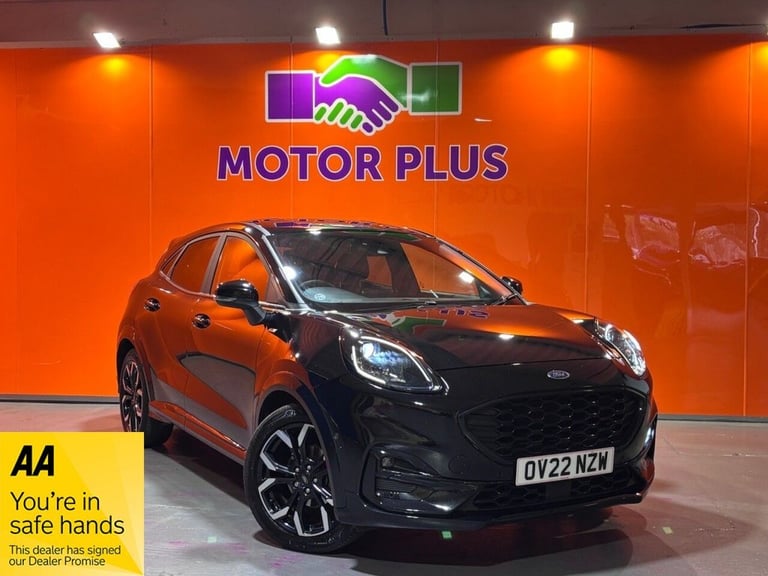 2022 22 FORD PUMA 1.0T ECOBOOST MHEV ST-LINE X SUV 5DR PETROL HYBRID MANUAL EURO