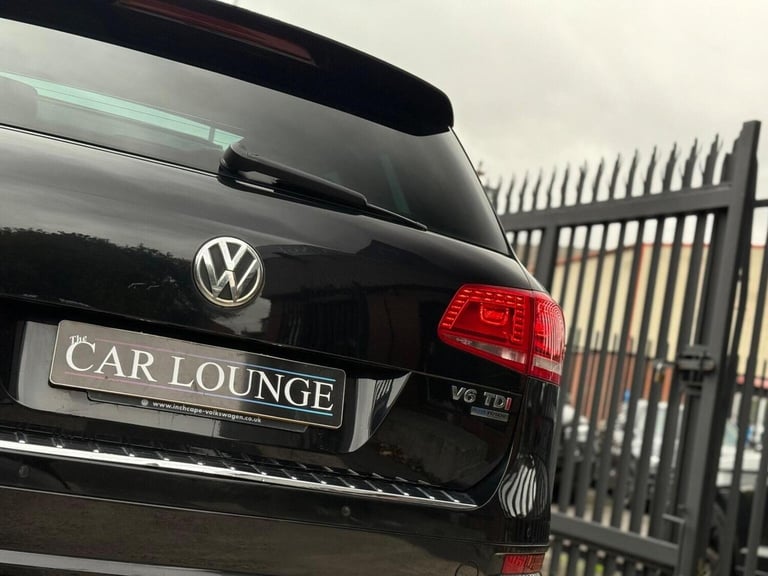 VOLKSWAGEN TOUAREG 3.0 TDI V6 BlueMotion Tech R-Line Tiptronic 4WD Euro 5 (s/s)