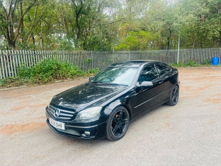 Cheap Mercedes-Benz, CLC, Coupe, 2009, Semi-Auto, 1796 (cc),3 doors for sale in Reading, Berkshire