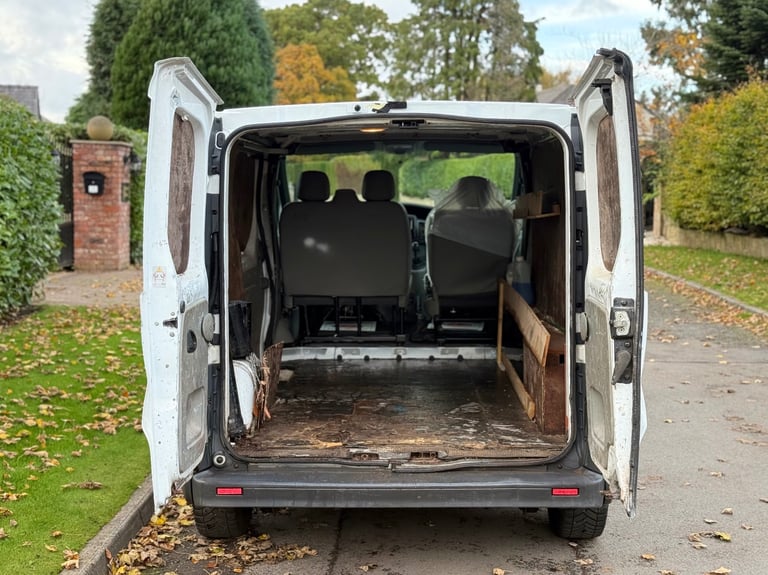 Vauxhall, VIVARO, Panel Van, 2014, Manual, 1995 (cc)