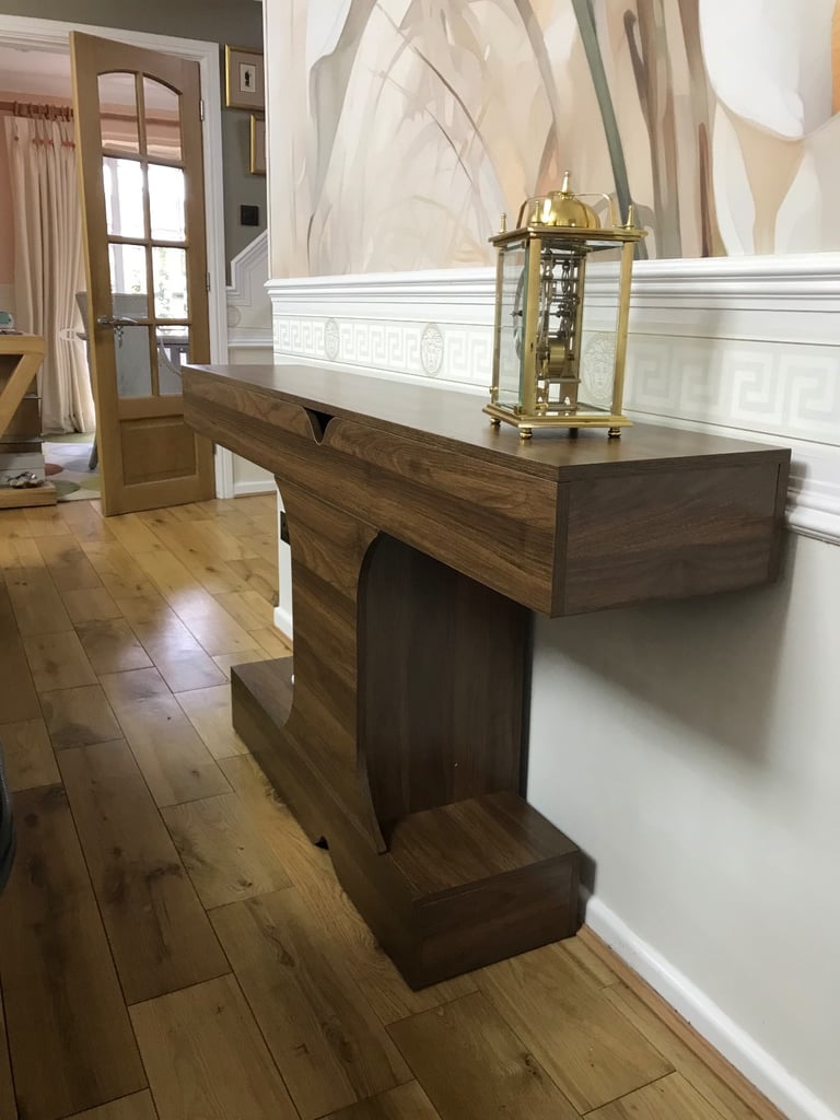 Console table