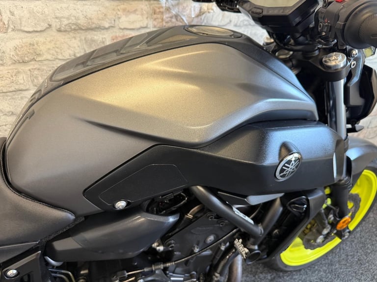 2019 Yamaha MT07 - 12k miles - ABS - HPI clear - Stunning colourway 