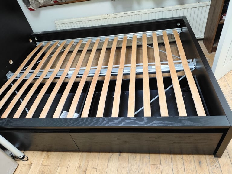 IKEA double beds sell