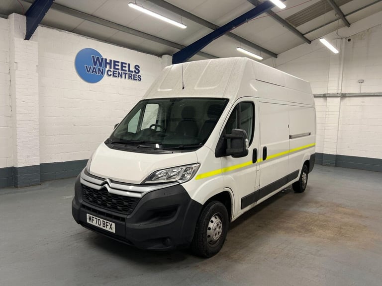 image for 2020 Citroen Relay 2.2 BlueHDi 35 Enterprise L3 Extra High Roof Euro 6 (s/s) 5dr Panel Van Diesel...