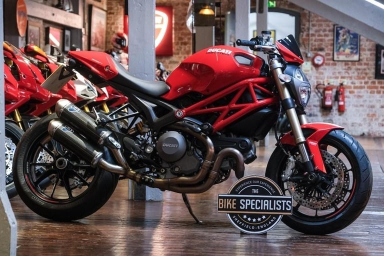 Ducati Monster 1100 Evo Only