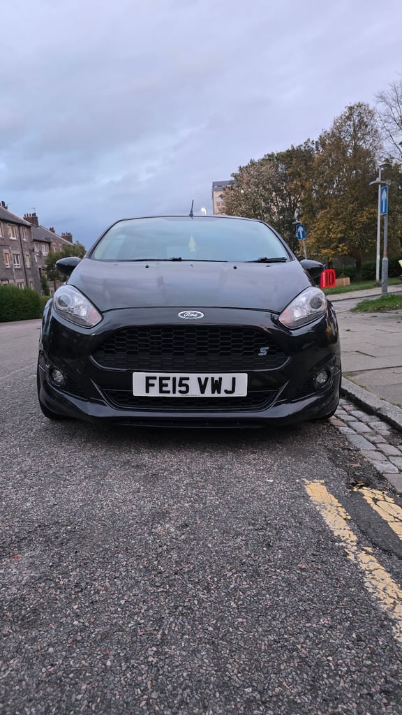 Ford, FIESTA, Hatchback, 2015, Manual, 998 (cc), 3 doors