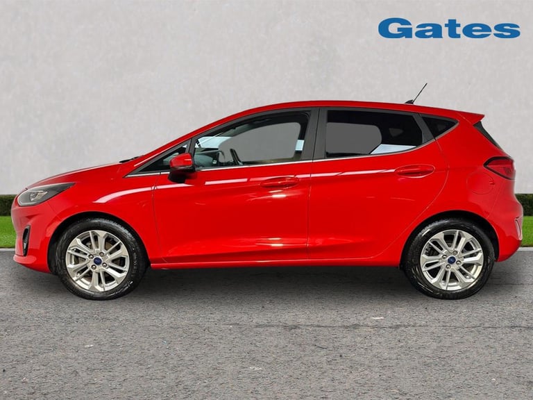 2022 Ford Fiesta 1.0 EcoBoost Titanium 5dr HATCHBACK PETROL Manual