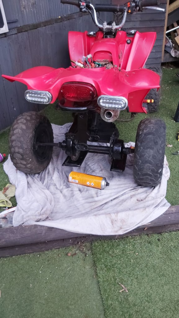 90cc quadbike just needs a starter motor 