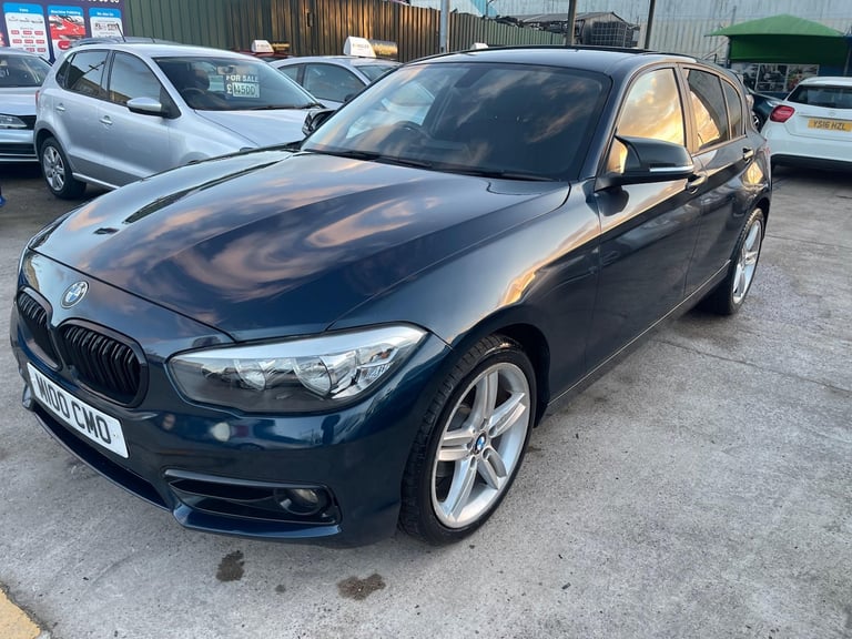 image for 2016 BMW 1 Series 1.5 116d Sport Auto Euro 6 (s/s) 5dr Diesel