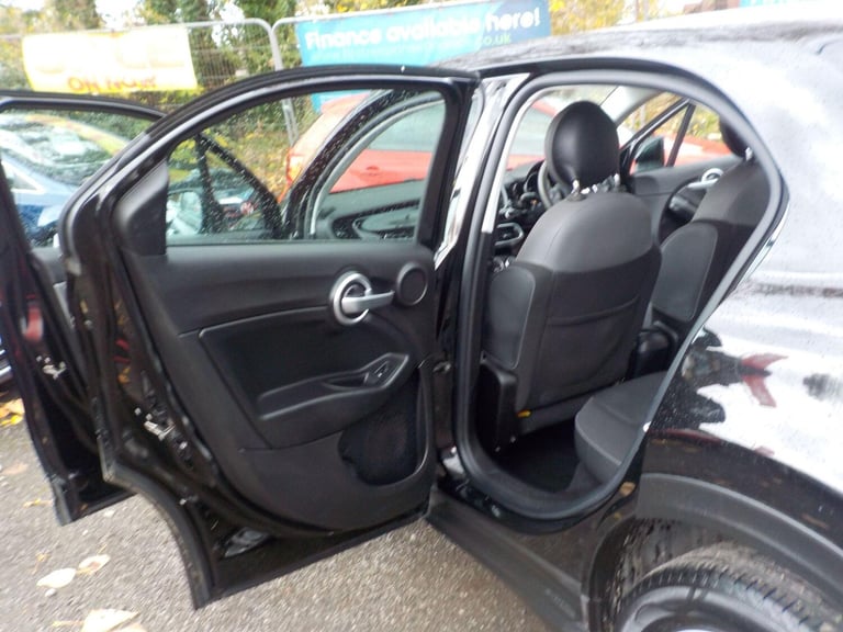 2016 Fiat 500X 1.6 E-Torq Pop Euro 6 5dr HATCHBACK Petrol Manual