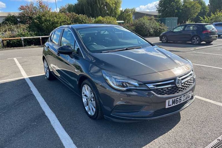 2015 Vauxhall Astra 1.4i Turbo Energy Hatchback 5dr Petrol Manual Euro 6 (125 ps) Hatchback Petro...