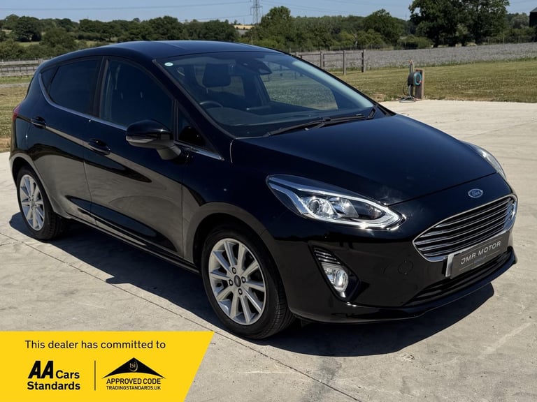 2020 Ford Fiesta 1.0T EcoBoost Titanium Euro 6 (s/s) 5dr HATCHBACK Petrol Manual