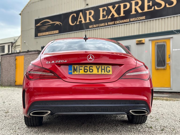 2016 Mercedes-Benz CLA 2.1 CLA220d AMG Line Coupe 7G-DCT Euro 6 (s/s) 4dr SALOON Diesel Automatic