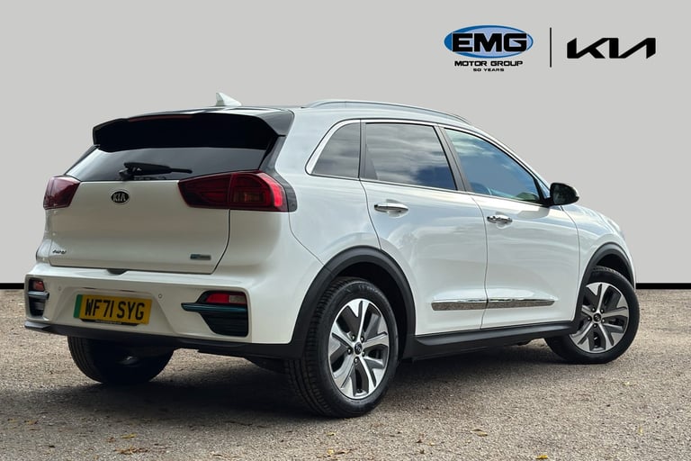  Kia Niro Electric 64kwh 4 Plus Suv 5dr Electric Auto 201 Bhp Electric