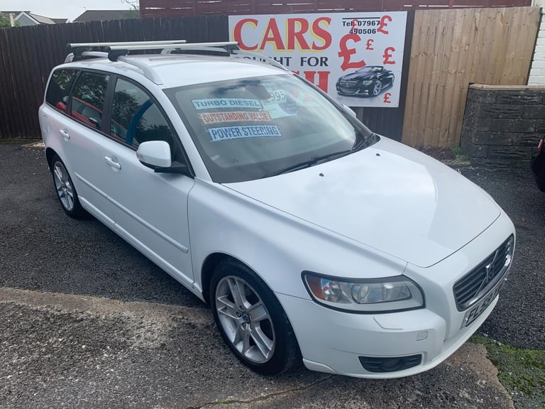 2009 Volvo V50 2.0D SE Lux 5dr ESTATE Diesel Manual