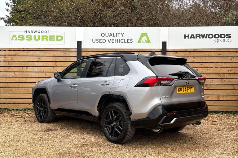 2024 Toyota RAV4 2.5 VVT 18.1kWh GR SPORT SUV 5dr Petrol Plug-in Hybrid CVT 4WD Euro 6 (s/s) ESTA...