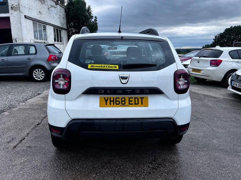 Dacia Duster 1.6 SCe Essential SUV 5dr Petrol Manual Euro 6 (s/s) (115 ps)