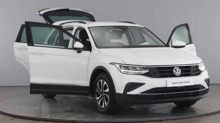 2022 Volkswagen Tiguan Active 1.5 TSI 150PS 6-Speed Manual 5 Door Manual Estate Petrol Manual