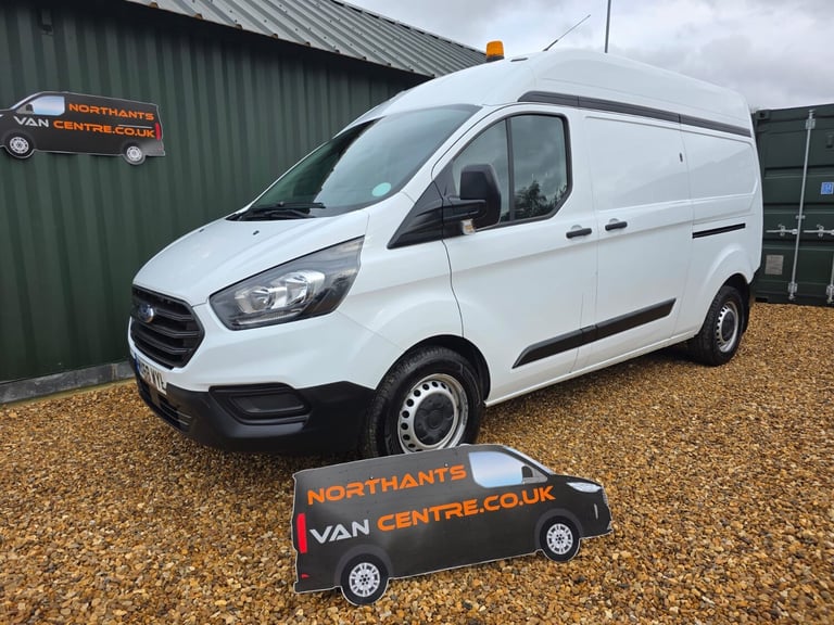 2019 Ford Transit Custom 2.0 TDCi 130ps L2 H2 LWB High Roof Van (AIRCON) * PLUS VAT * PANEL VAN D...