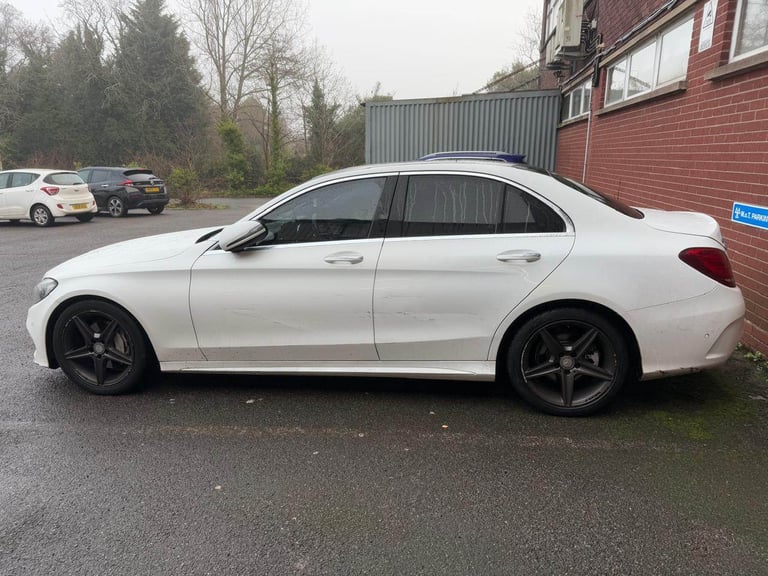Mercedes-Benz, C CLASS C220D AMZ Line Premium, Saloon, EURO 6, 2016, Automatic, 2143 (cc), 4 Doors