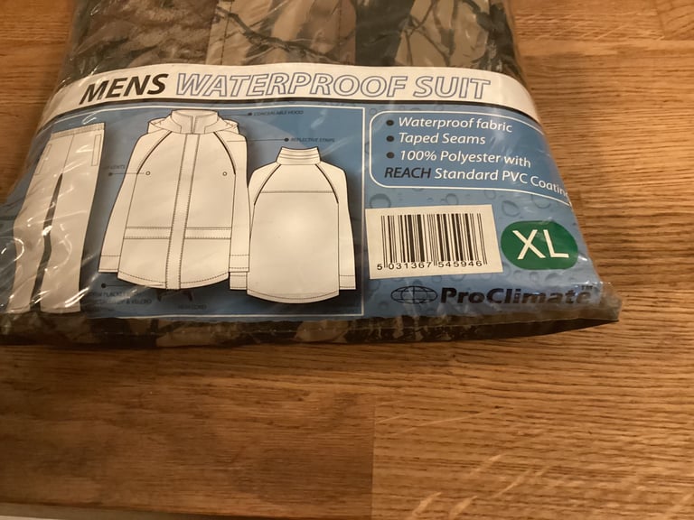 image for Water proof suit 