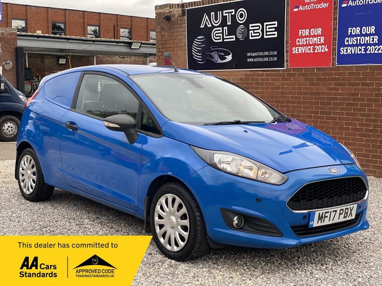 2017 Ford Fiesta Van 1.5 TDCi Panel Van 3dr CAR DERIVED VAN Diesel Manual