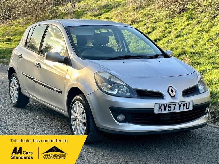 2007 Renault Clio 1.5 dCi Dynamique 5dr (a/c) HATCHBACK Diesel Manual